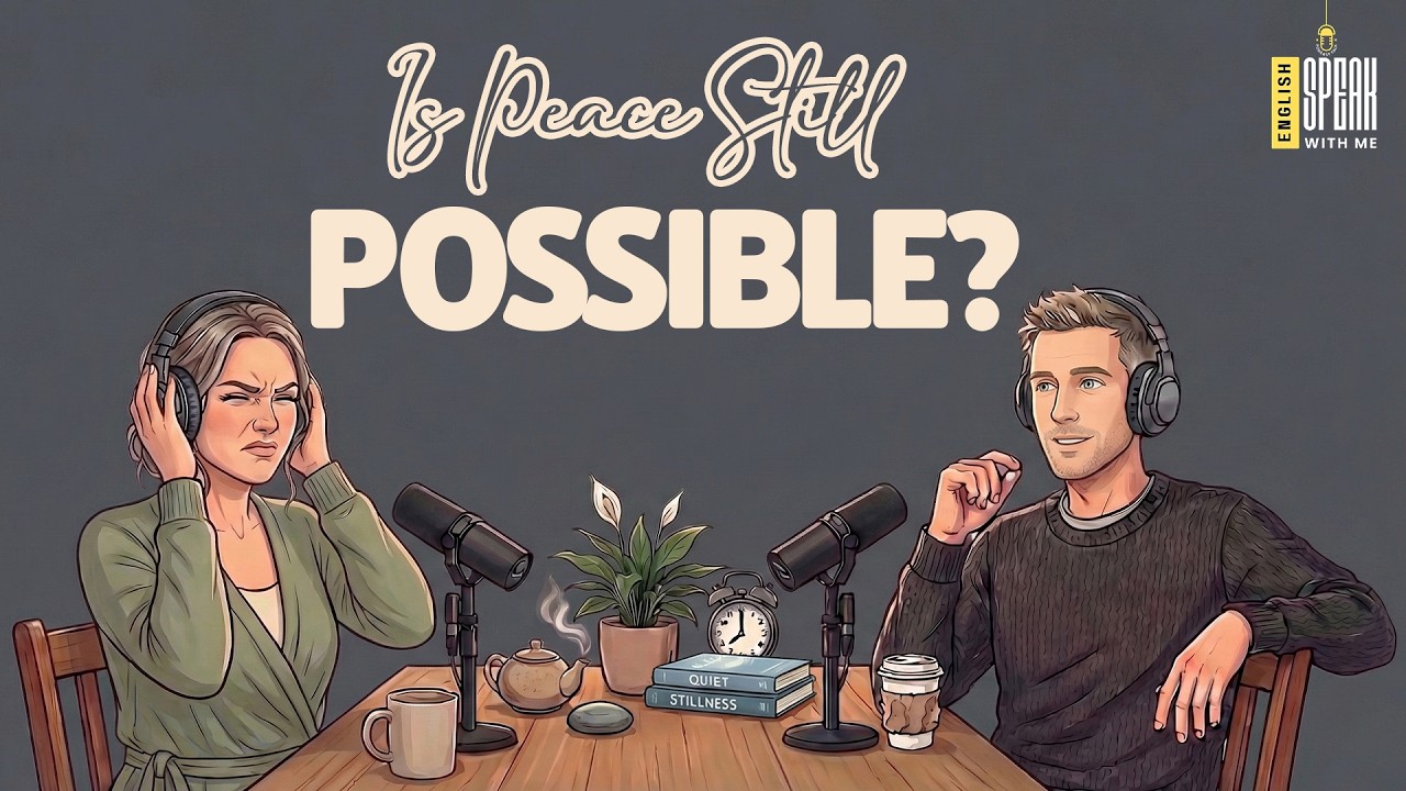 Choose Peace | Powerful English Conversations for a Noisy World