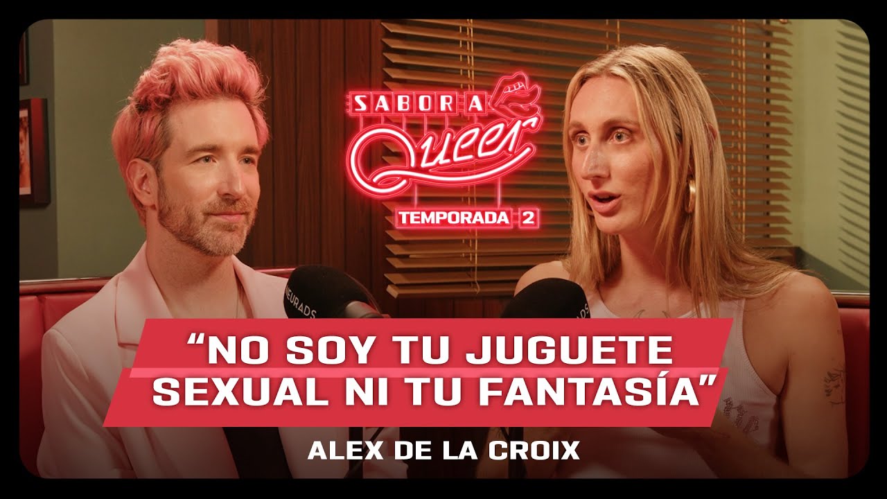 FETICHISMO hacia las MUJERES TRANS 🗯️🏳️‍⚧️ CHASERS con ALEX DE LA CROIX | SABOR A QUEER 2x05