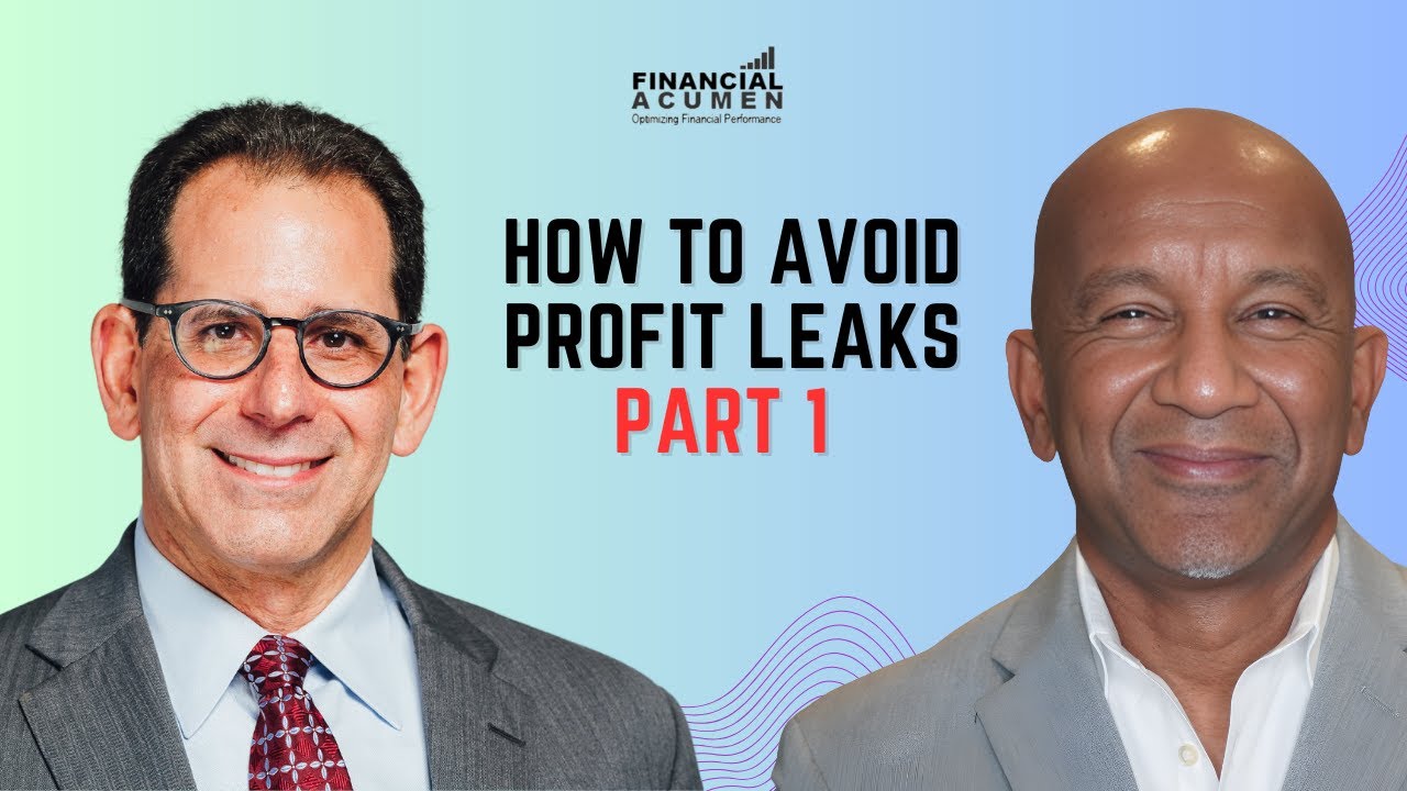 Entrepreneurial Finance 101: Avoiding Profit Leaks (Part 1) 📈