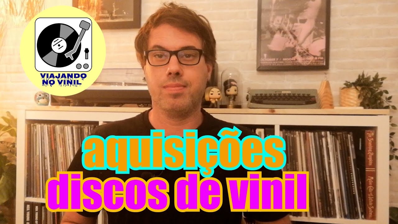 Aquisições Discos de Vinil 🚀🪐