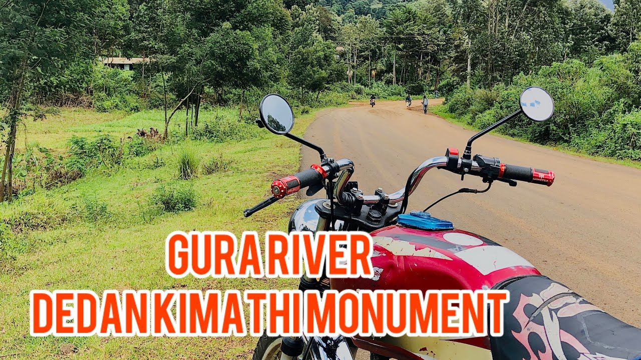 DEDAN KIMATHI WACHIURI capture place and the “BOLT “ river of africa in nyeri county 