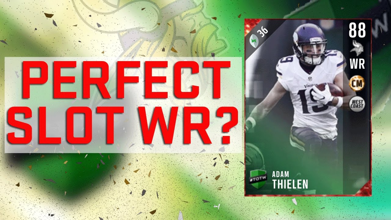 MUT Reviews | Adam Theilan | Madden 17 Gameplay Tips