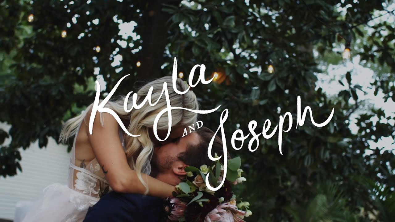 Boho Backyard Atlanta Wedding // Kayla & Joe | The Sweaty Palmers
