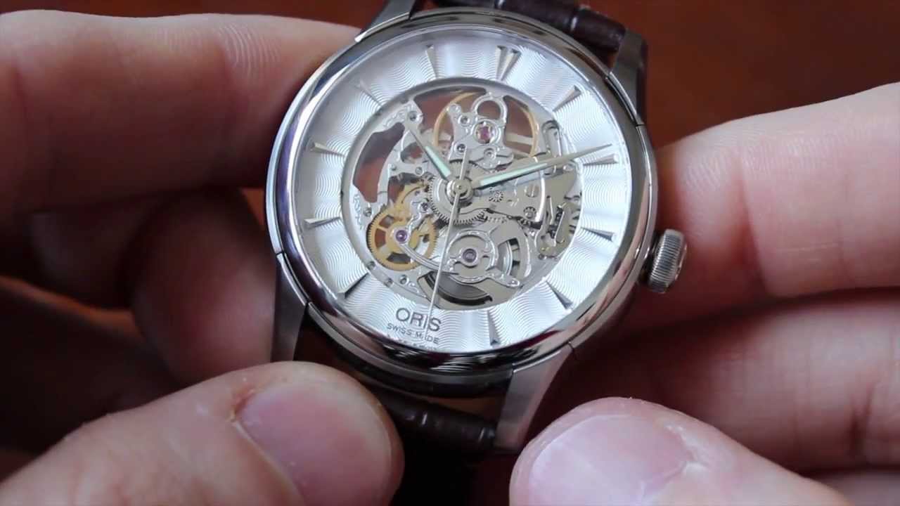 Oris Artelier Skeleton Review