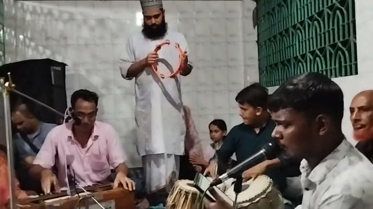 শিল্পী মাইন উদ্দিন সেমা জিকির শিবপুর দরবার শরীফ ফাজিলপুর ফেনী