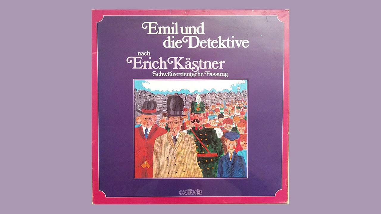 Emil und die Detektive | Teil 1/3 | 1982 | CH Kasettli