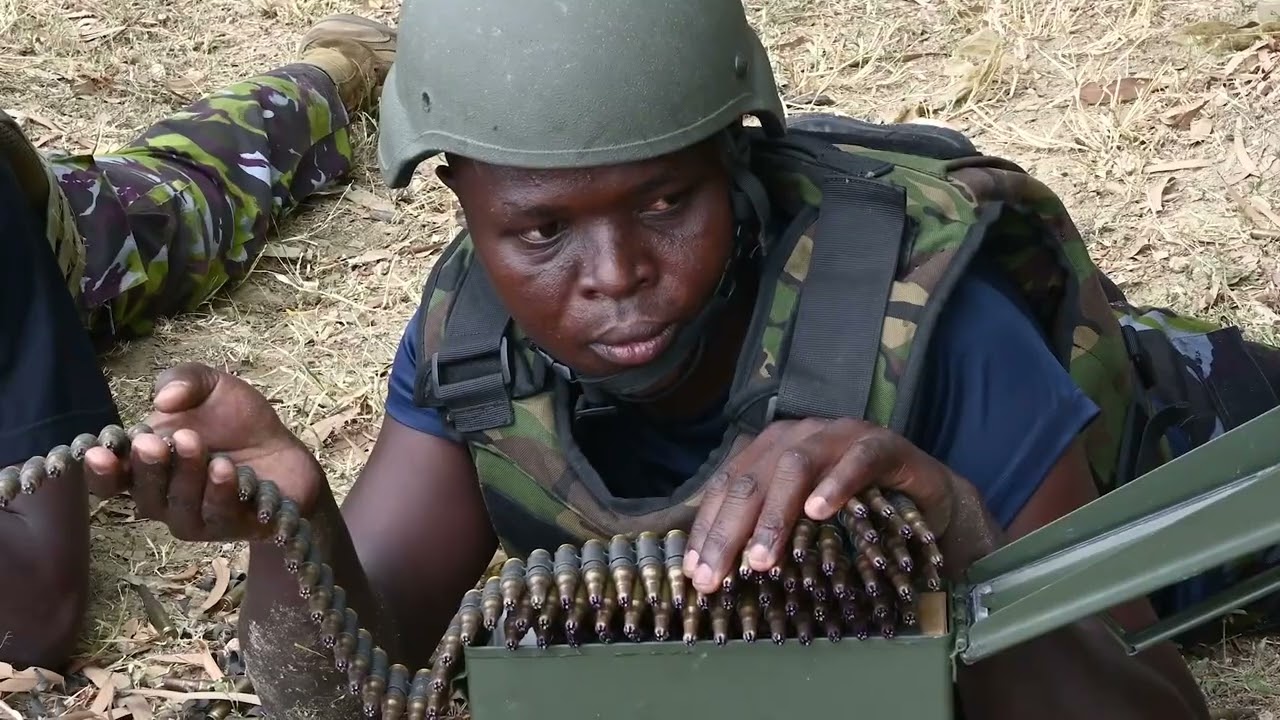 Kenya Naval Joint Combined Exchange Training 2025