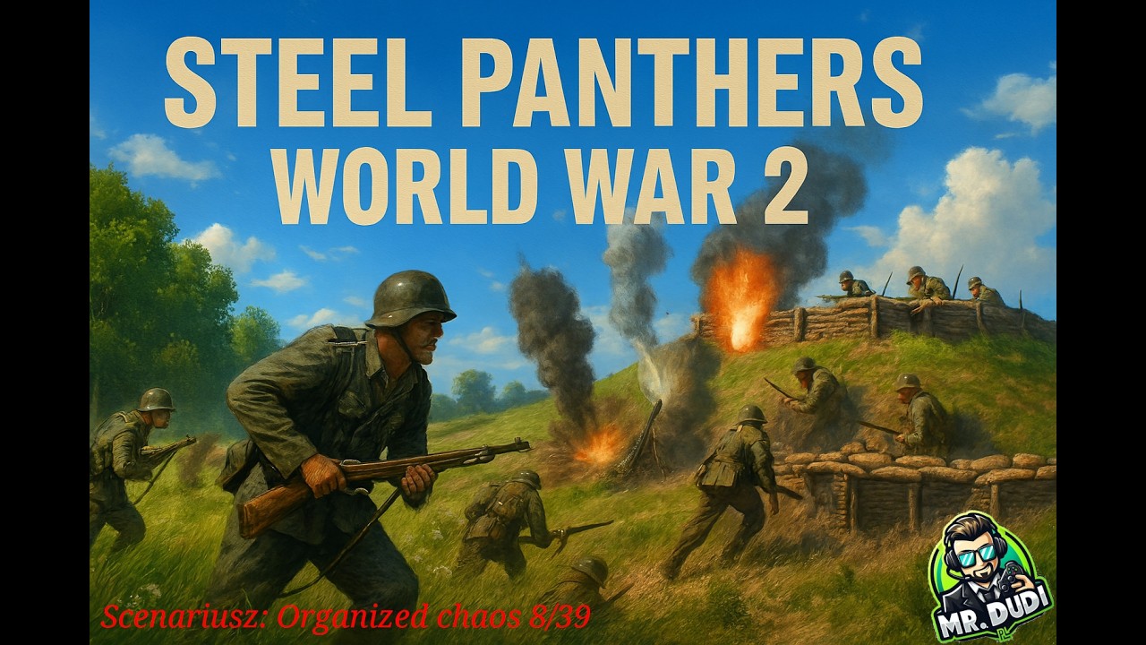 Steel Panthers - World War 2 - Mr.Dudi PL - Gameplay - Scenariusz 1