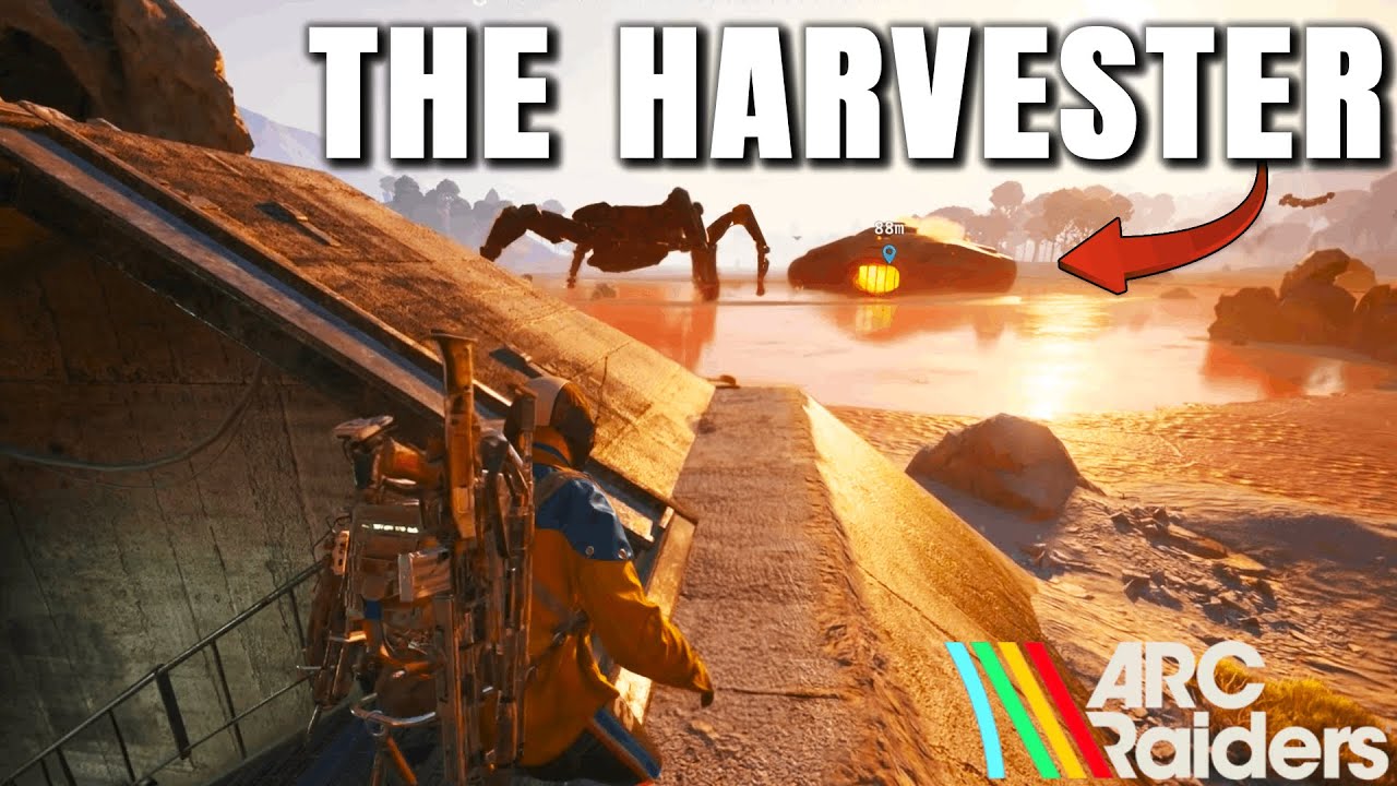 Как ограбить комбайн в Arc Raiders ...