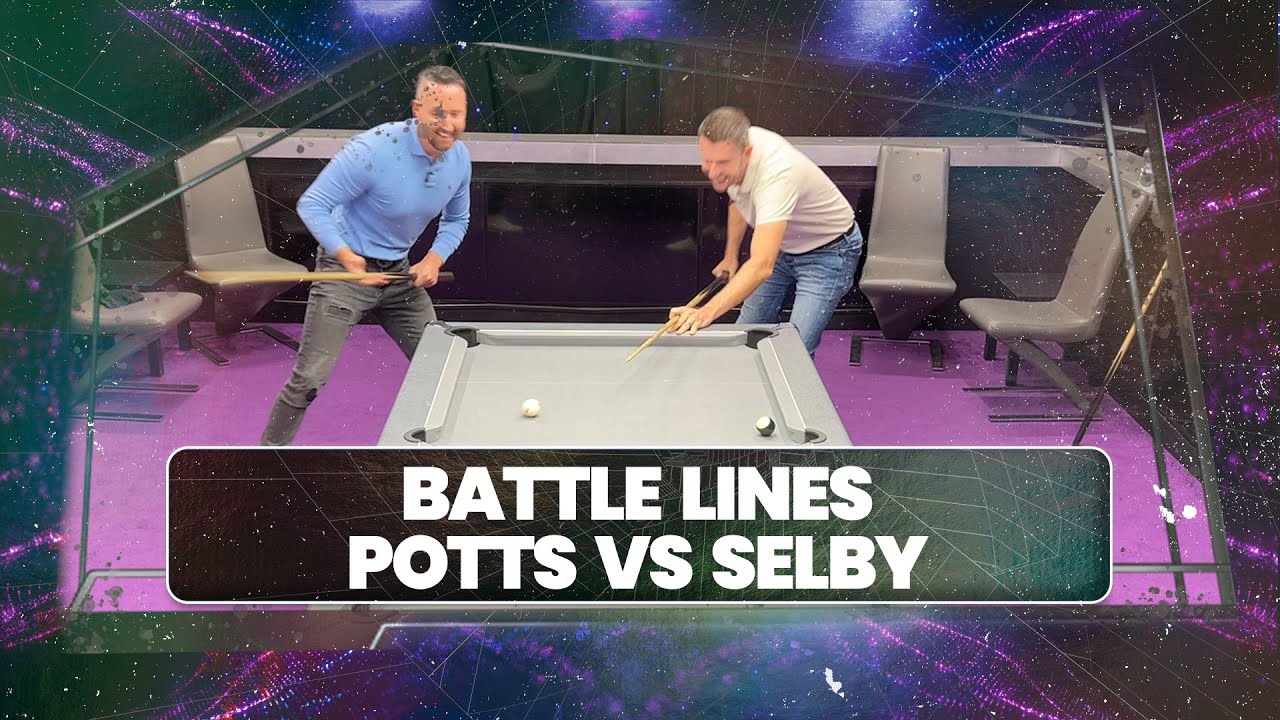 Battle Lines | Gareth Potts v Mark Selby | Pool v Snooker