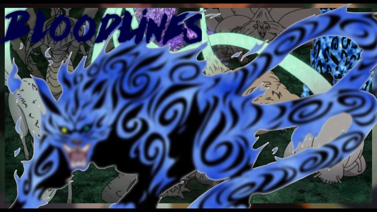 Становление ДВУХВОСТЫМ Джином в Roblox Bloodlines..!! (Хроники Джина, часть 2)