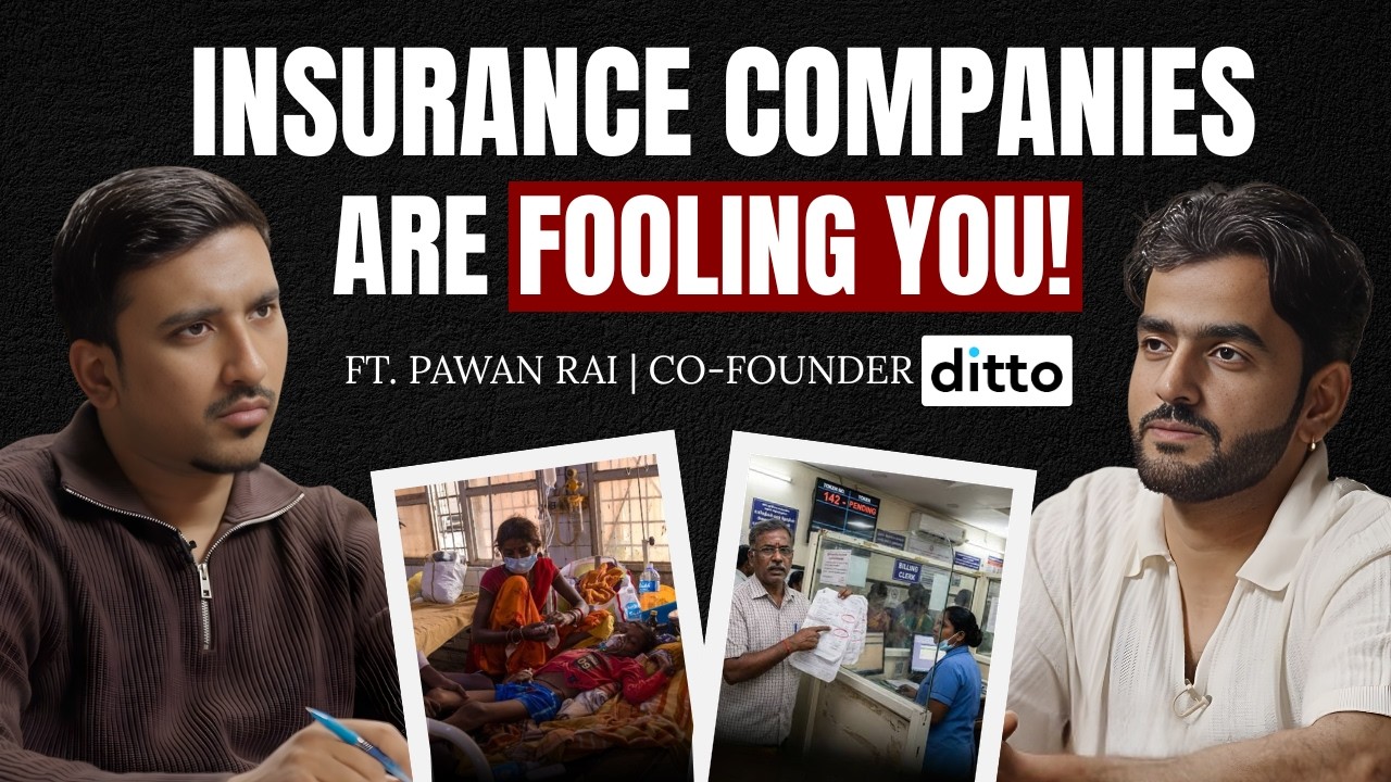 The Ultimate Insurance Guide for 2026| Health Insurance SECRETS revealed ft. Pawan Kumar Rai| Ditto
