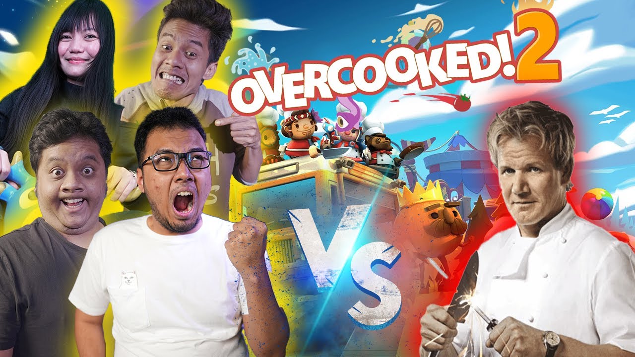 LOMBA MASAK KELUARGA TARA ARTS! - Overcooked 2!