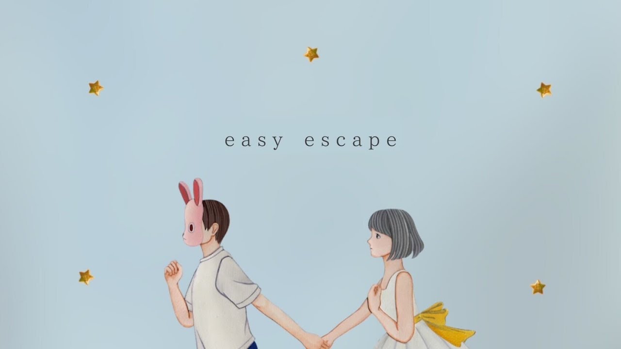 【Lyric video】ポップしなないで「easy escape」