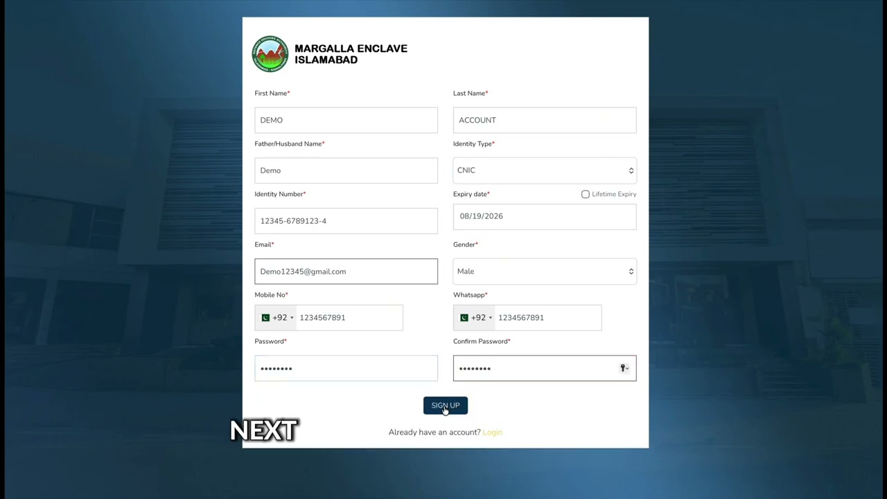 Margalla Enclave Online Application Process | Apply for Residential & Commercial Plots