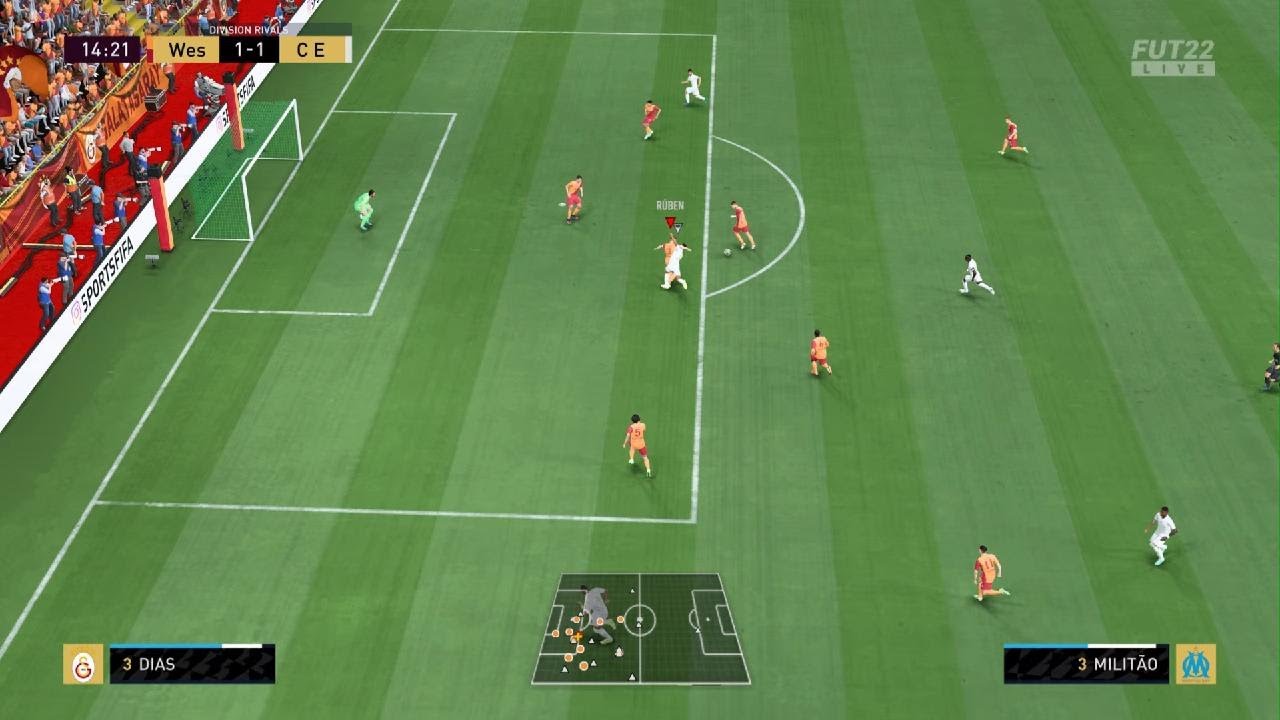 FIFA 22 R9 SKILLS Easy Goals