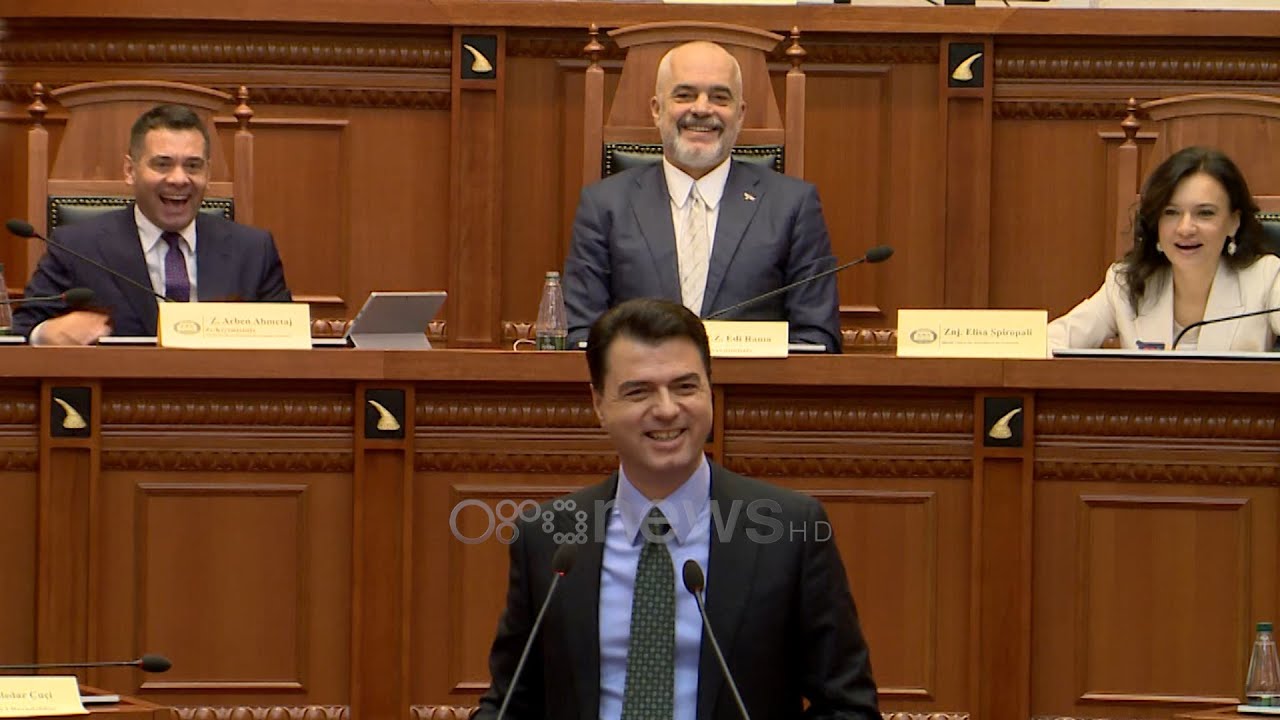 Basha 'fut në kurth' Ramën, parlamenti shpërthen në të qeshura