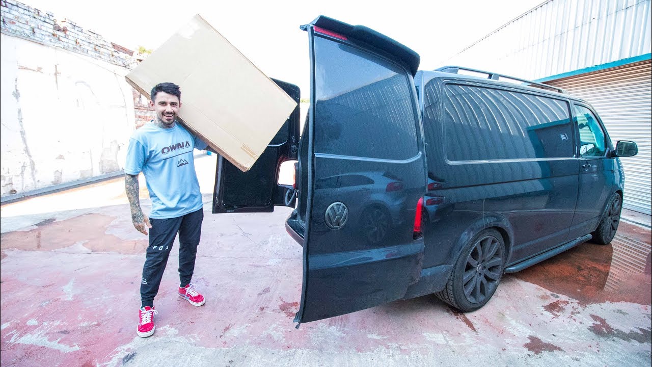 VW T6 DIY CAMPER PROJECT - COOLEST MOD YET!!