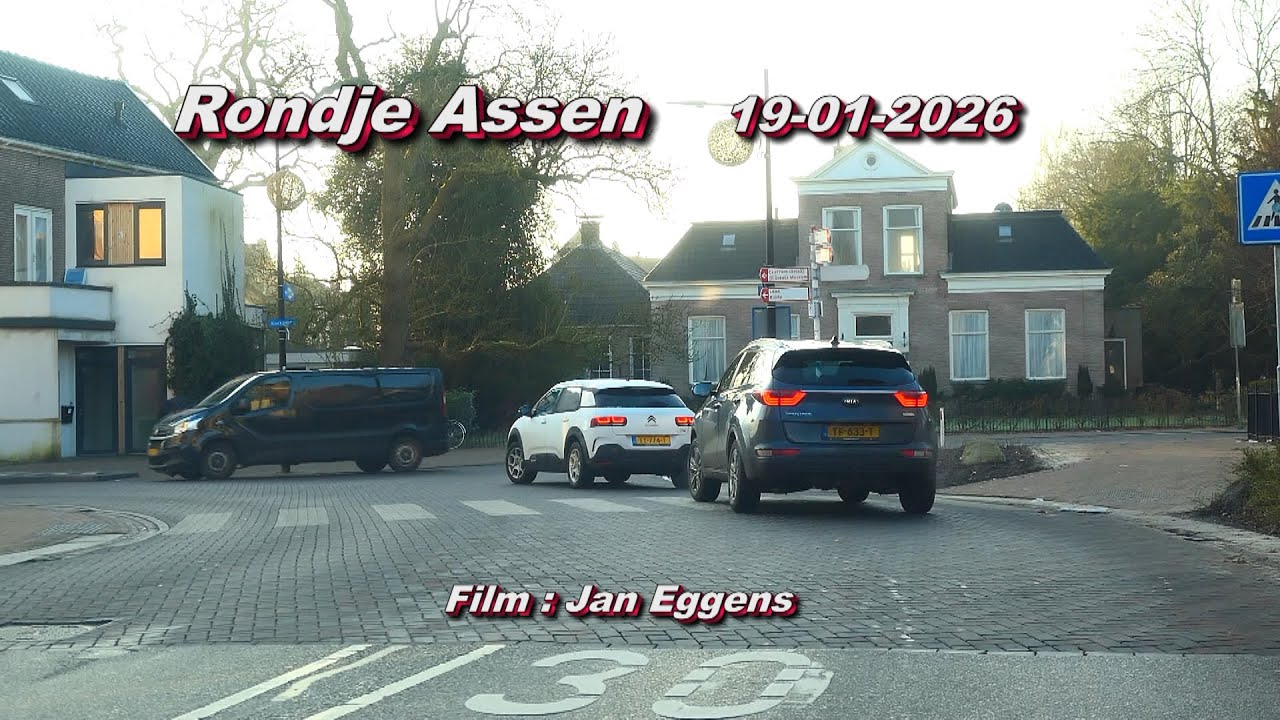 Rondje Assen 19 01 2026
