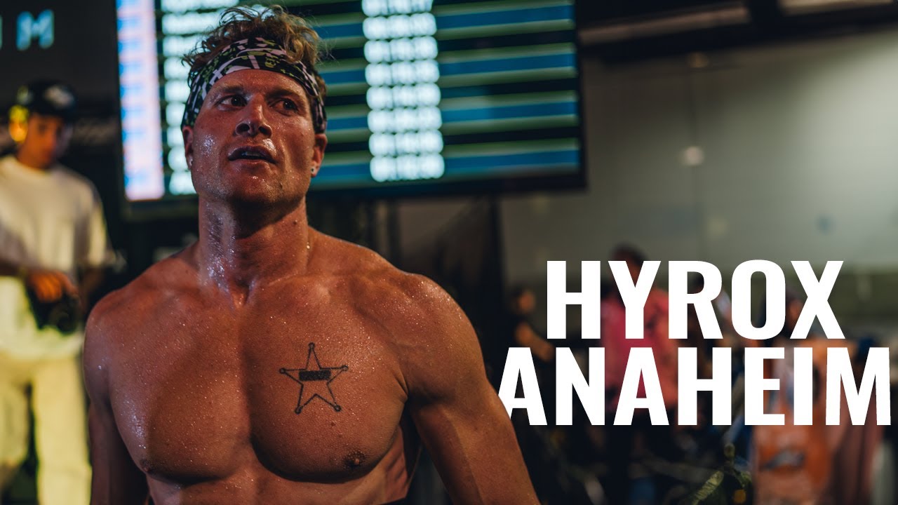 Hyrox Anaheim