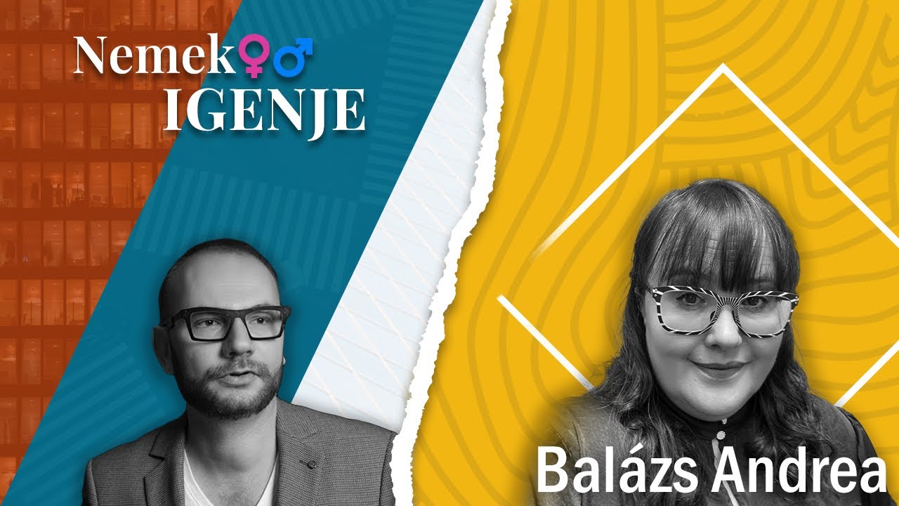NEMEK IGENJE - Öt legfontosabb férfi Balázs Andrea életében (Podpad.hu)