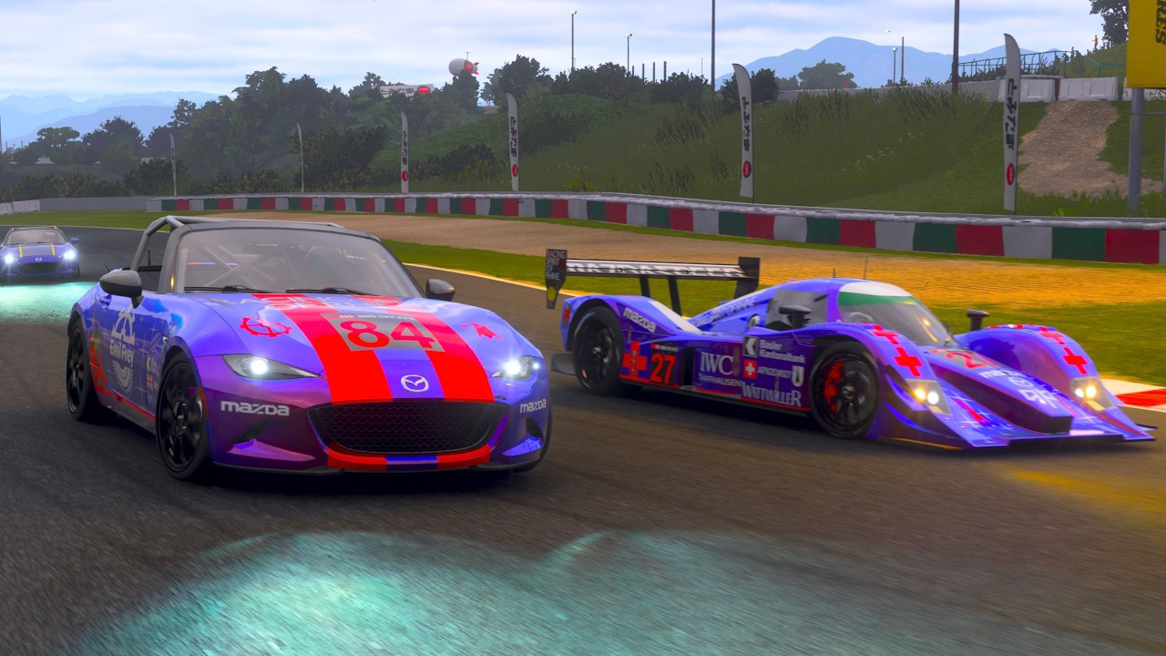 Mazda Multiclass Challenge S2 Round 6 at Suzuka (final)