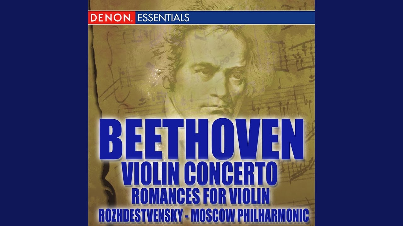 Romance for Violin and Orchestra No. 1 in G Major, Op. 40