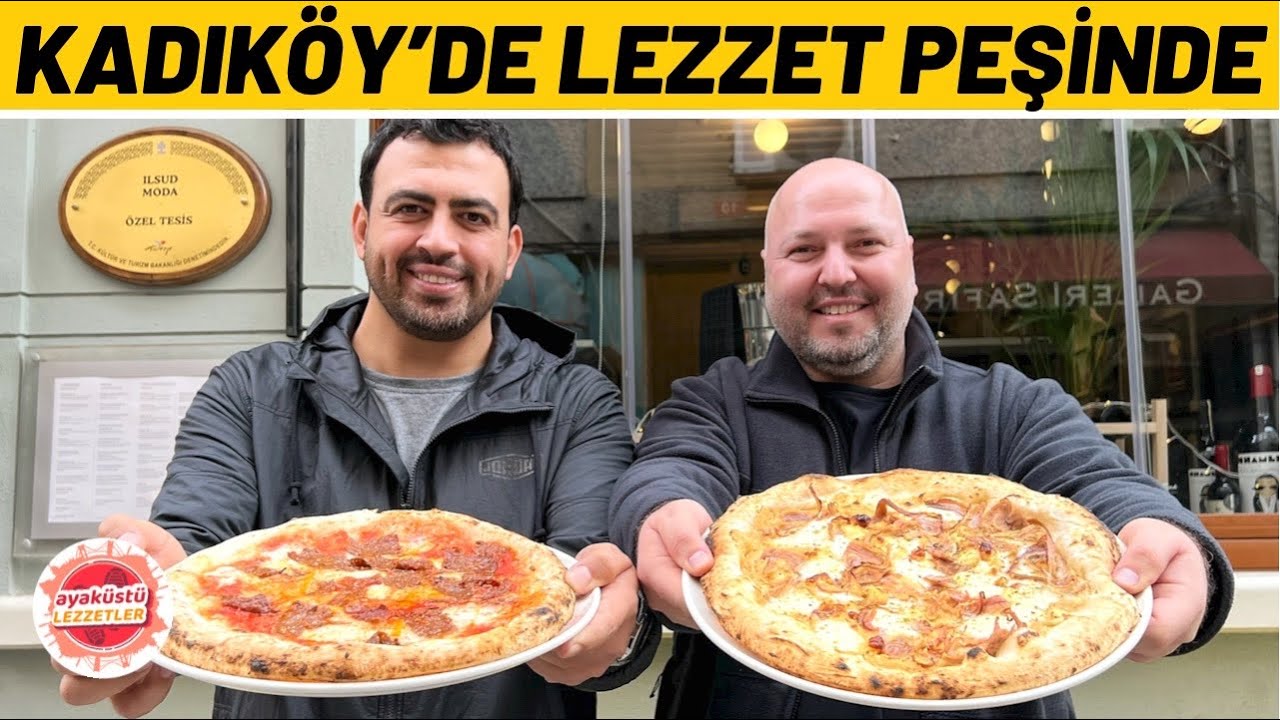 KADIKÖY'DE LEZZET PEŞİNDE (Hesaplar Senden Bölüm 5) - Ayaküstü Lezzetler