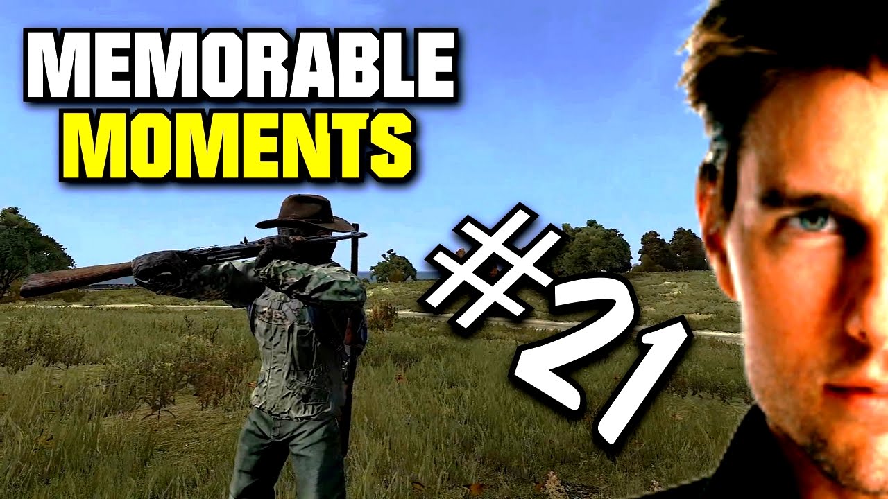 MEMORABLE MOMENTS #21 ( DAYZ STANDALONE ) 60 FPS