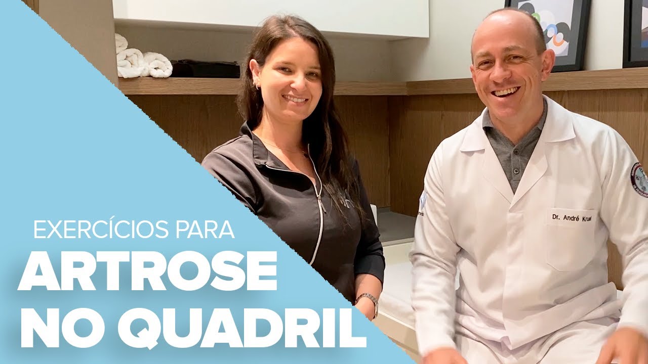DESCUBRA OS EXERCÍCIOS INICIAIS PARA ARTROSE NO QUADRIL!