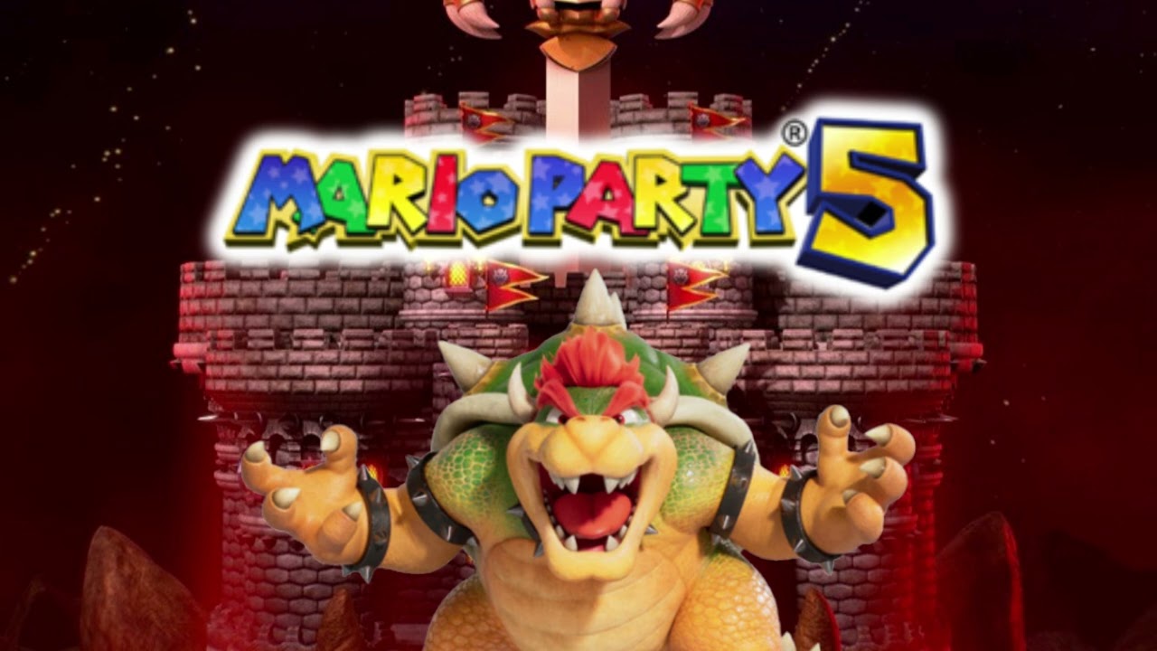 Big Bowser Battle - Mario Party 5 Extended