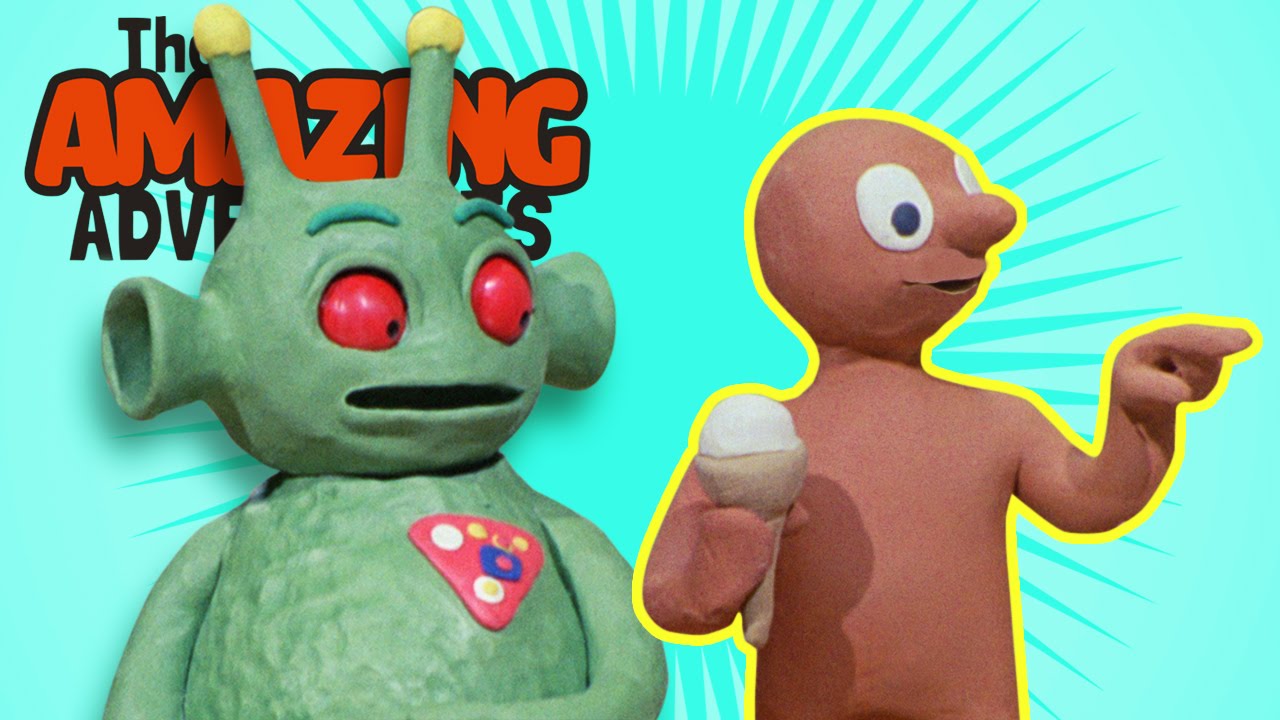 GOBBLEDEGOOK THE BURGLAR | THE AMAZING ADVENTURES OF MORPH EP23