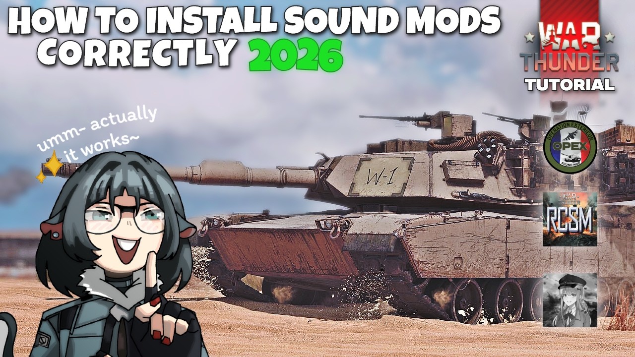Fix & Install War Thunder Sound Mods &ndash; Full 2026 Guide | EN