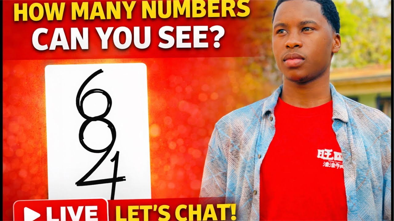 How many numbers can you see