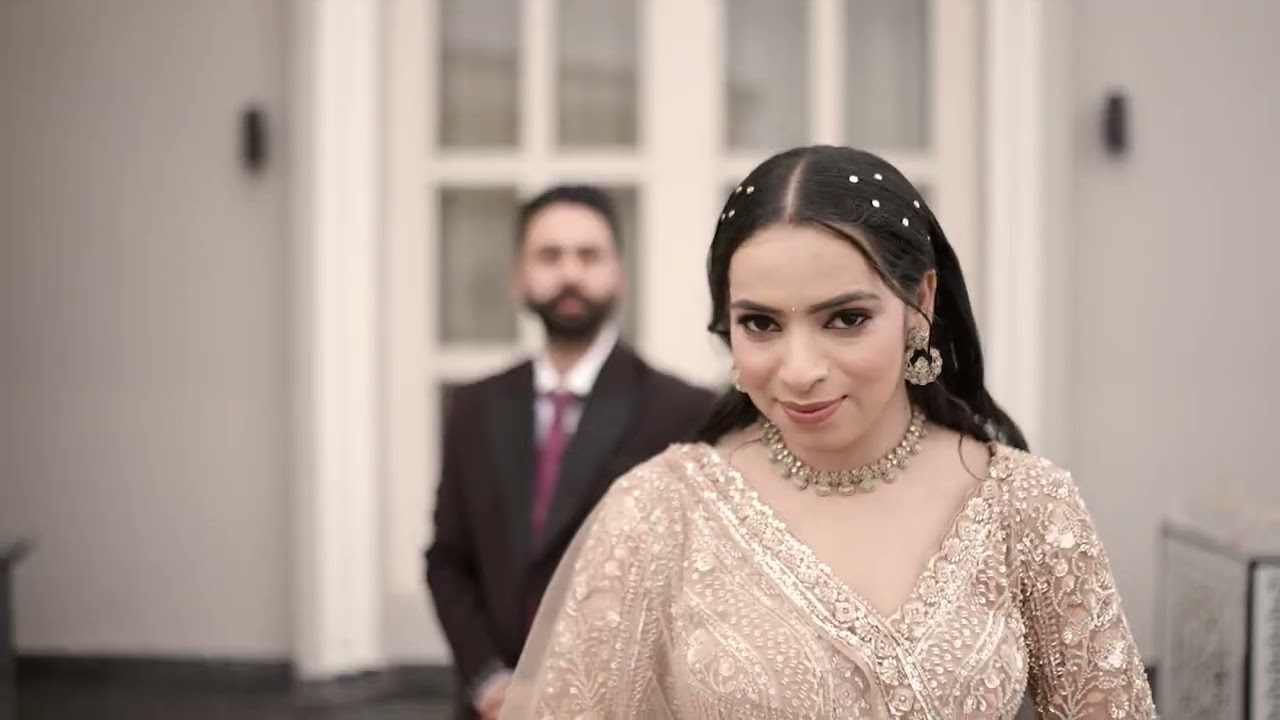 BEST 4K 2026 MANINDER WEDS SHILPA WEDDING SAME DAY HIGHLIGHT SHOOT BY NOOR PHOTOGRAPHY