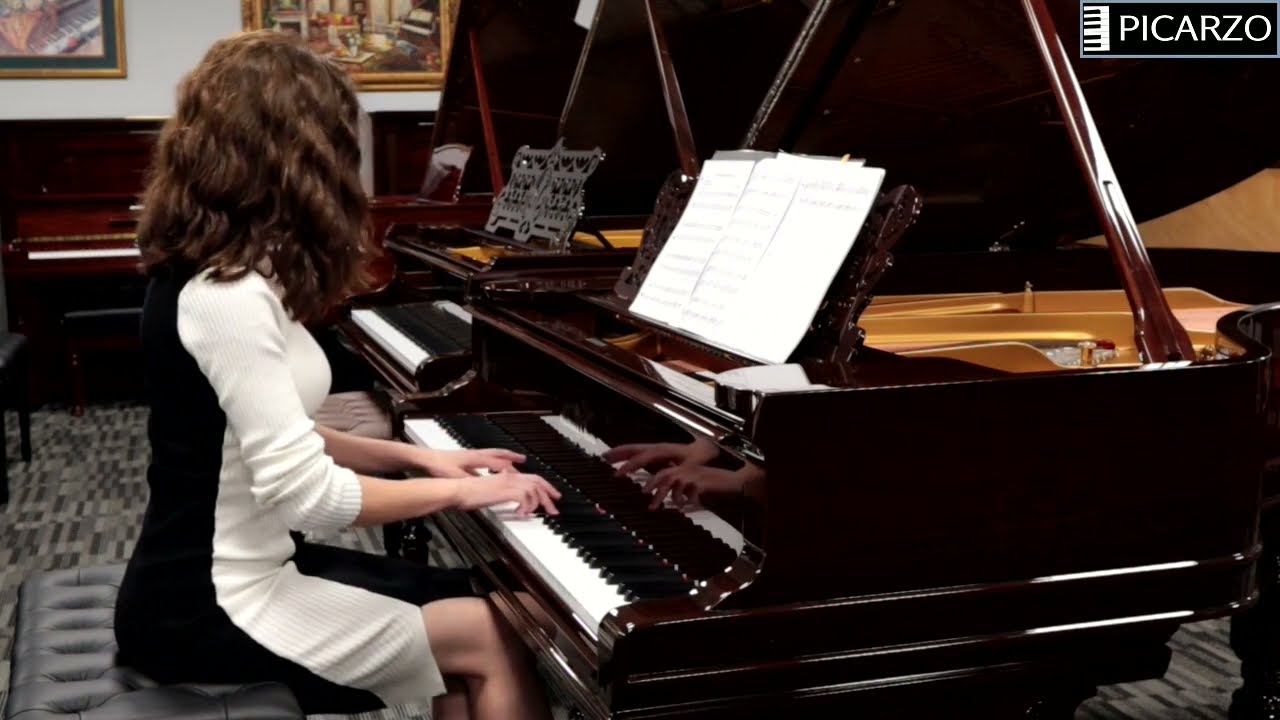 Picarzo Pianos Demonstration - 1897 Steinway Model A Grand Piano in Polished Mahogany