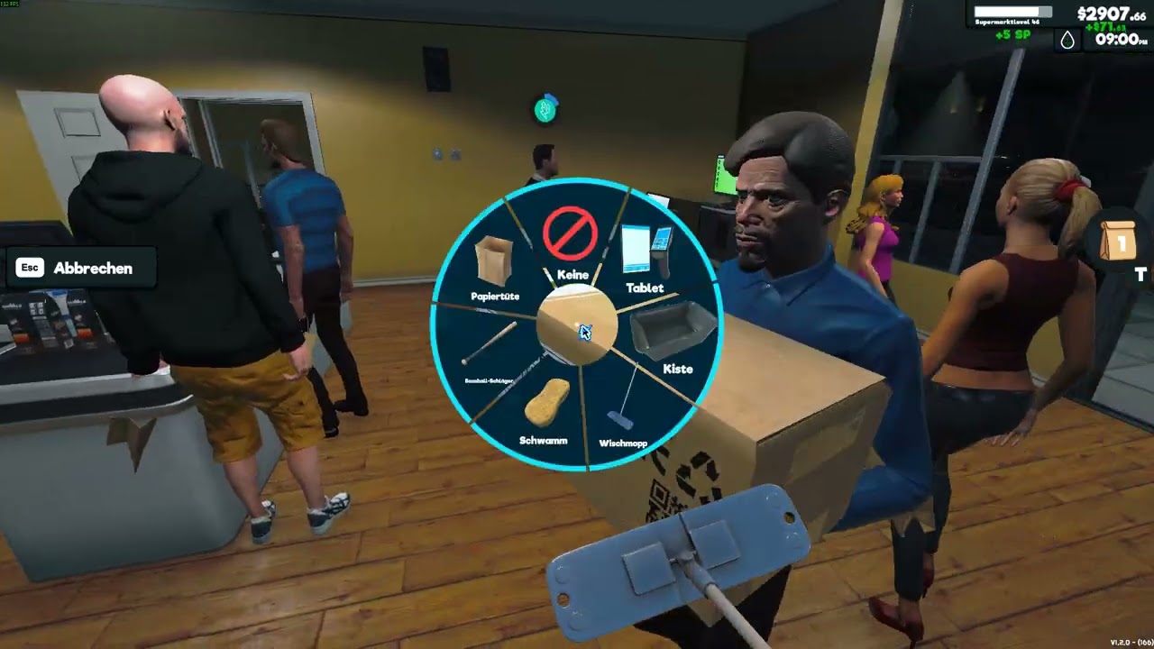 Supermarket Simulator #040 Neue Kühlschränke und Diebe Zusammenschlagen !!! xD