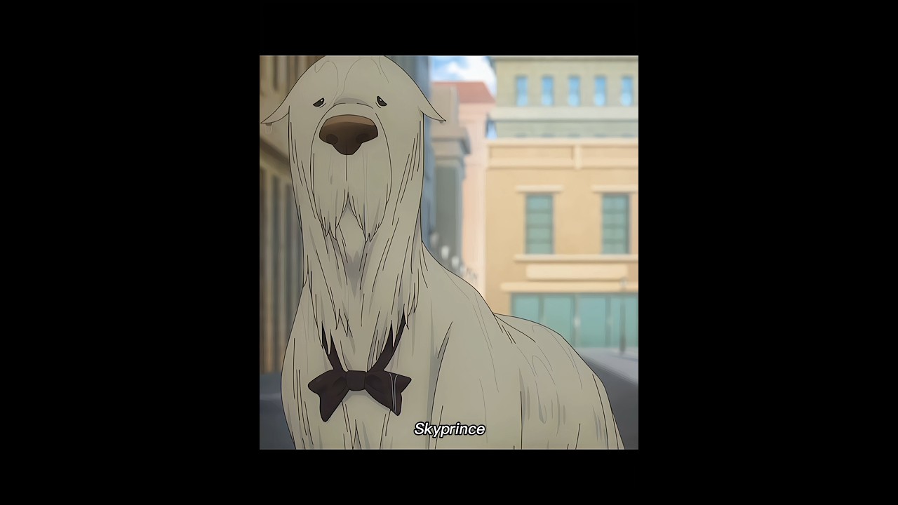 He can't stop laughing😂😂#spyxfamily#bond#loid#animeedit