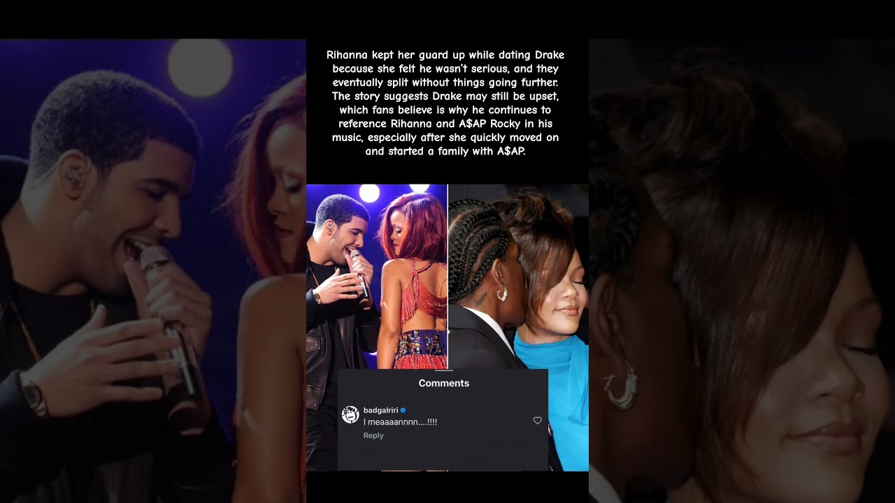 Drake Was Never the One for Rihanna! Here’s Why He’s Still Mad Today! 