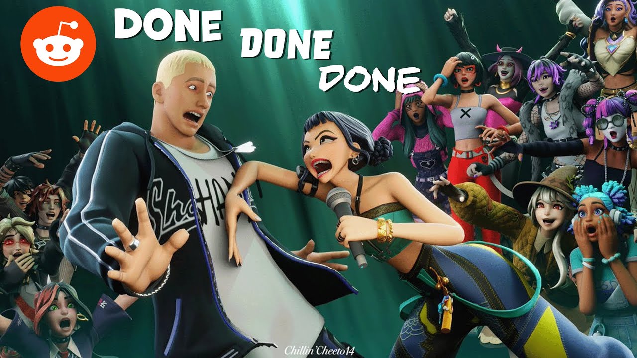 FORTNITE JE PŘEPLÁCANÝ - KEŘDIT