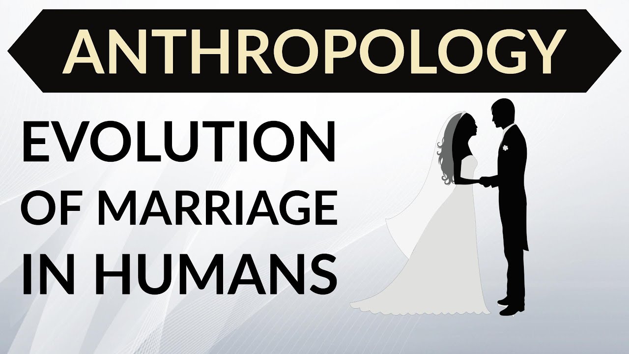 Anthropology optional for UPSC - Evolution of Marriage in Human beings - Social anthropology