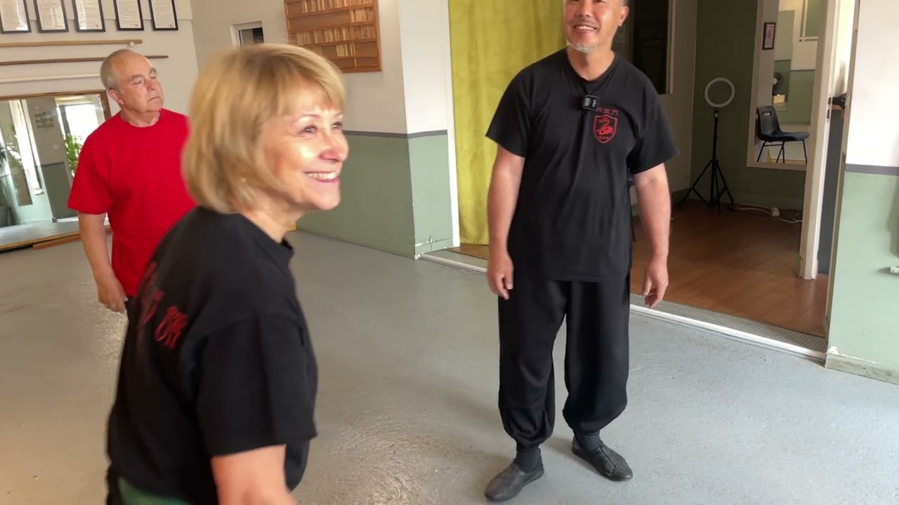 Arts martiaux internes - Qi Gong martial - capter la conscience