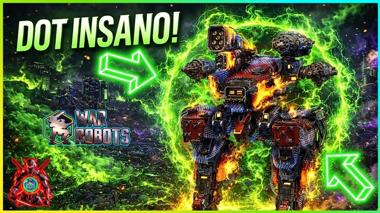 😱 WR - Testei o HASTATUS com as Novas Armas de DOT… O Resultado Foi INSANO!