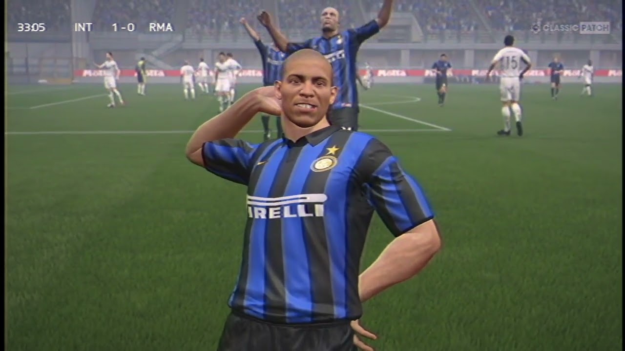 FIFA 16 Classic Patch: Inter de Milán - Real Madrid (98-99)