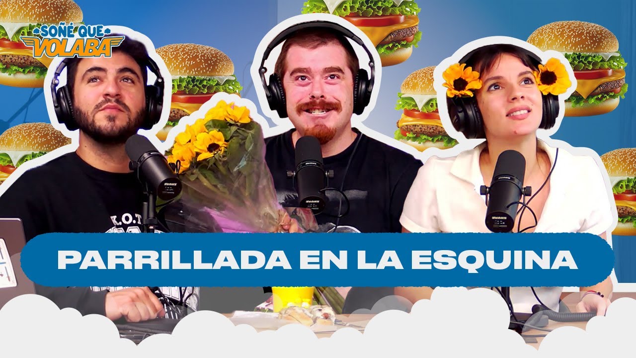 FLORES, ERUCTOS, CUMBIA y PATYS | Soñé Que Volaba | COMPLETO 15/9