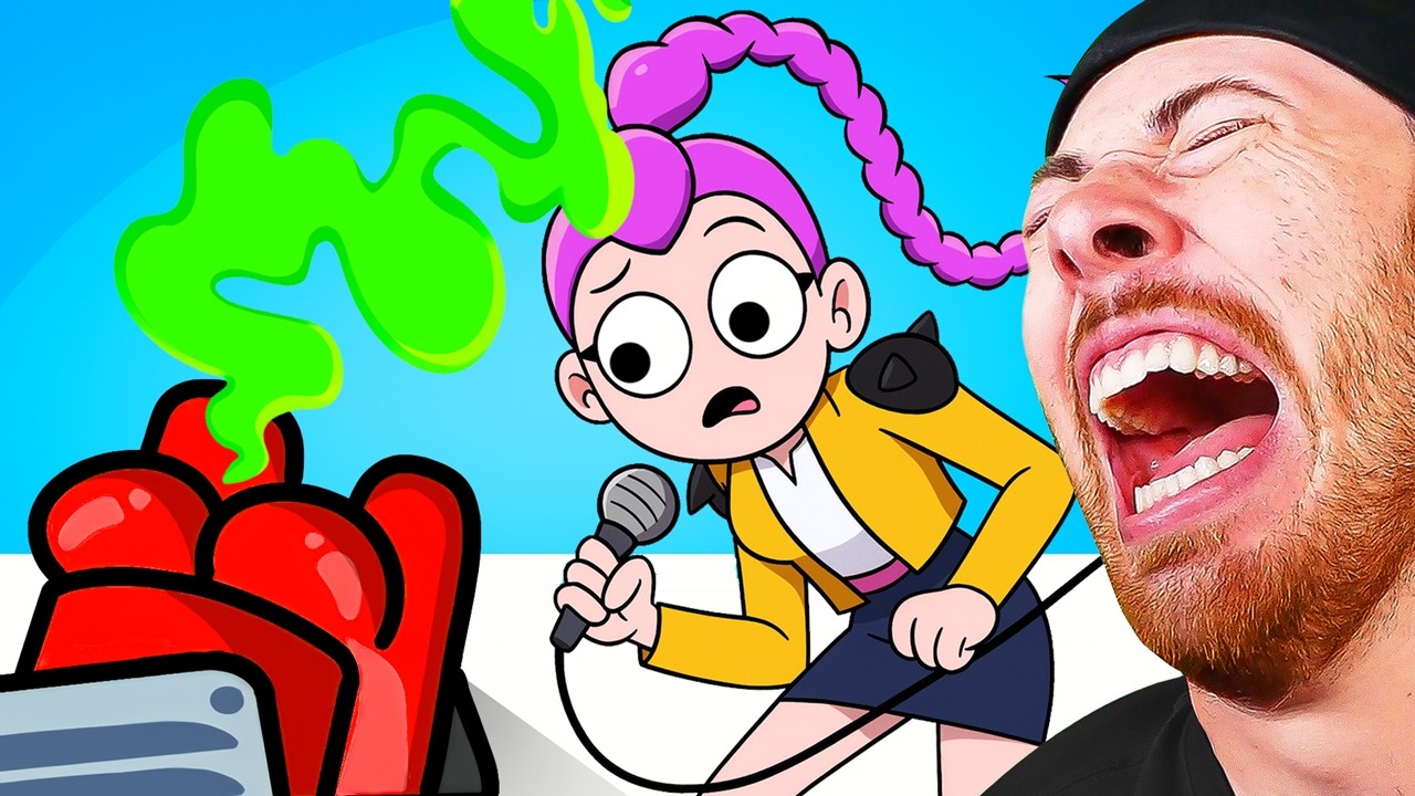 AMONG US vs KPOP DEMON HUNTERS (The Ultimate Prank War Funny Animation)