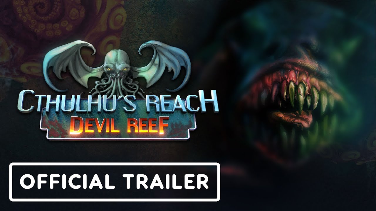 Cthulhu's Reach: Devil Reef - Official Act 3 Release Date Trailer | Convergence Games Showcase 2025
