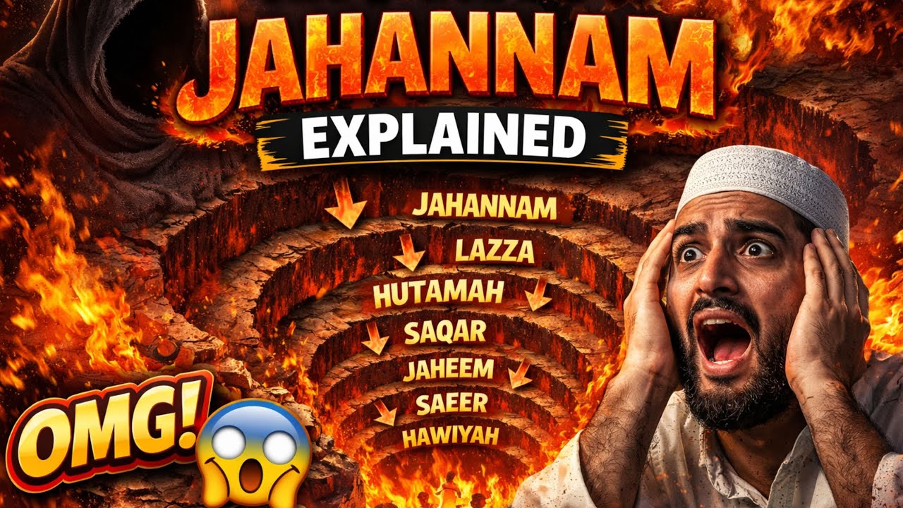 Islamic Scholars Reveal SHOCKING Truths About Jahannam's 7 Levels | Rise of Islamic Corner