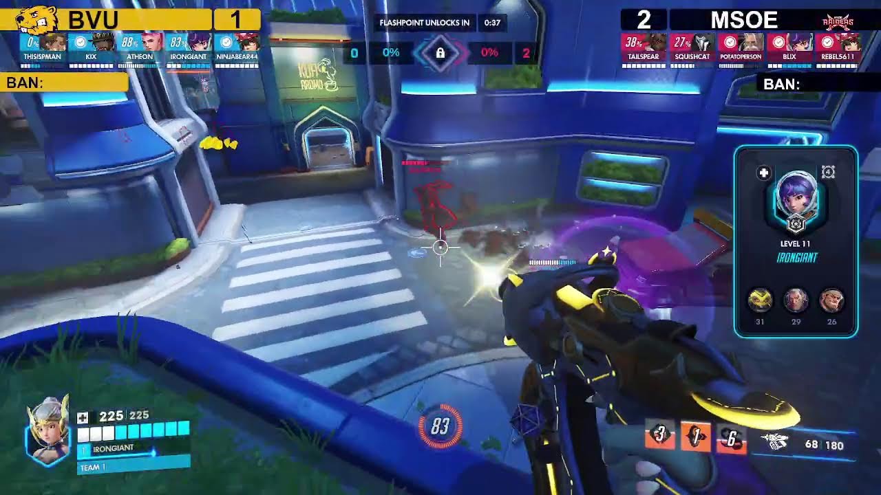 Buena Vista vs Milwaukee | NECC Overwatch