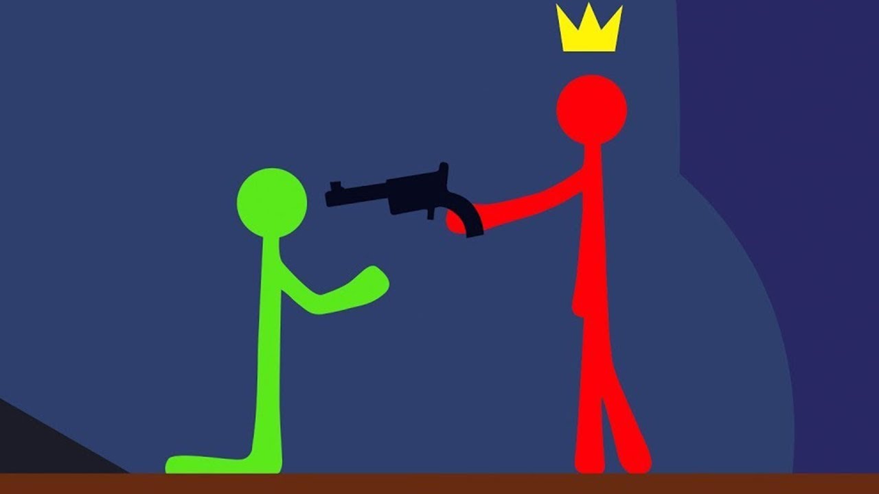 RENDA-SE OU CORRA! | Stick Fight: The Game #5